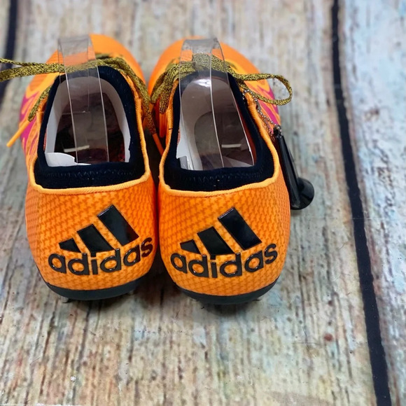 ADIDAS NIB Gold Pink X15+Primeknit Soccer Shoes LAST PAIR! - Picture 13 of 16